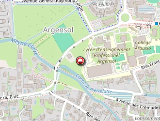 Carte de Hartmann Daniel à Orange