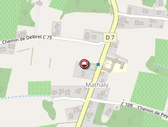 Carte de Groupe Scolaire De Mathaly à Moissac