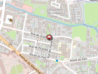 Carte de Taxi Ao à Orange