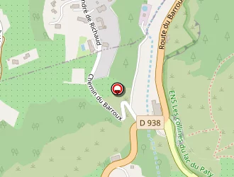 Carte de Mélanie Deulofeu à Caromb