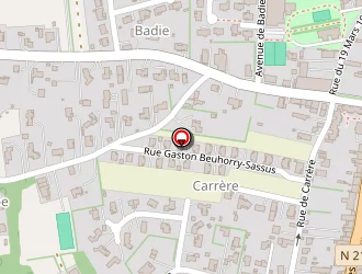 Carte de Beurrier Corinne à Layrac