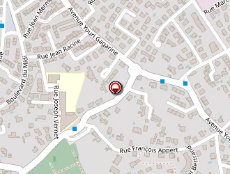 Carte de Molina Laurent à Alès