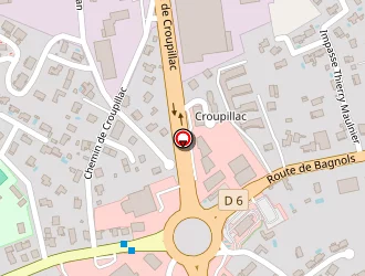 Carte de Modern Alu à Alès