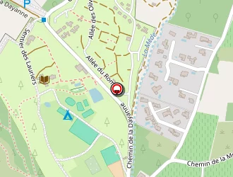 Carte de Sas Belezy Provence à Bédoin