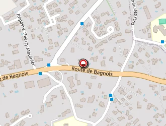 Carte de Hugon Moto à Alès