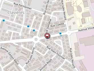 Carte de Monnier Frédéric à Alès