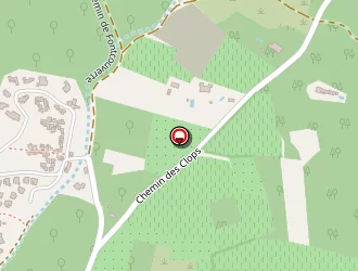 Carte de Jouvent David à Bédoin