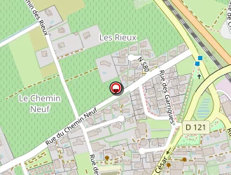 Carte de La Poste à Orsan