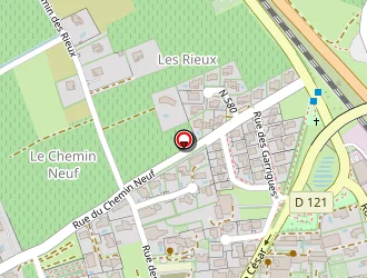 Carte de Chautard Agnès à Orsan