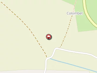 Carte de La Poste à Vallérargues