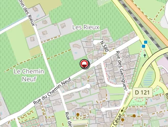 Carte de Bouvet Saysanith à Orsan