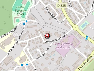 Carte de Marty Mickaël à Alès