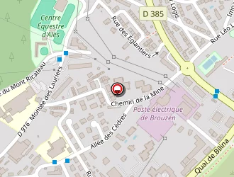 Carte de Afpa à Alès