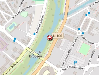 Carte de Coffy Daniel à Alès