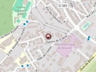 Carte de Chilla Ahcène à Alès