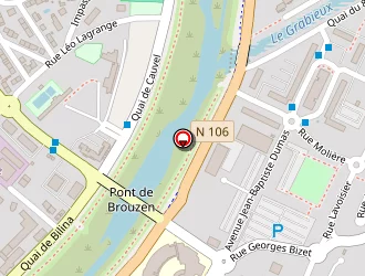 Carte de Achouri Driss à Alès