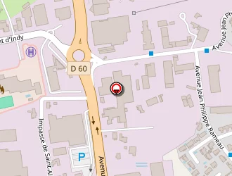 Carte de Cge Distribution (cged) à Alès