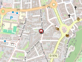 Carte de Médecine Du Travail à Orange