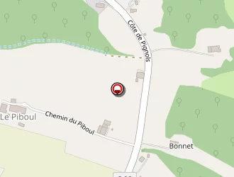 Carte de Colomina H à Moissac