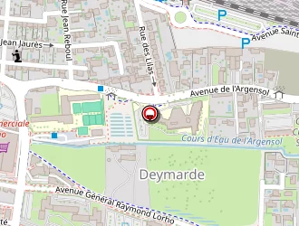 Carte de Neuville Philippe à Orange