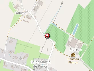 Carte de Château Pierron à Nérac