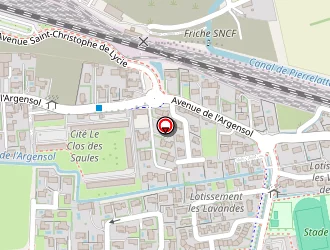 Carte de Berrichon Sabrina à Orange