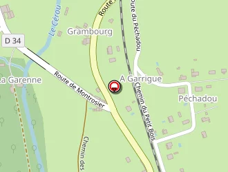 Carte de Restaurant Du Segalar à Milhars