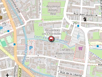 Carte de Ferry Jean-paul à Orange