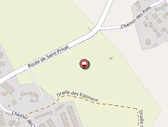 Carte de Intermarché à Saint-privat-des-vieux