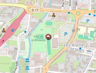 Carte de Pôle Emploi à Orange