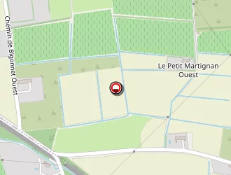 Carte de Bastide Des Princes à Caderousse