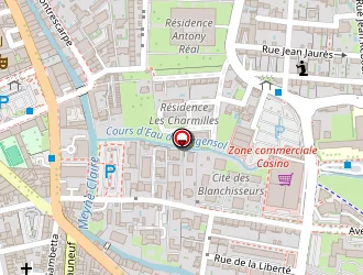 Carte de Orange Couverture à Orange