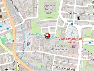 Carte de Coiff Et Moi à Orange