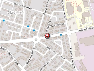 Carte de Vantrepotte Alain à Alès