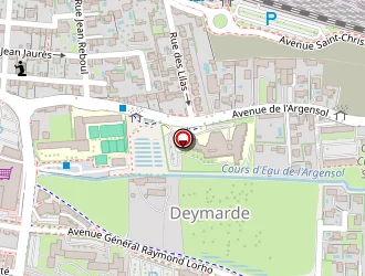 Carte de Scheehl Fanny à Orange