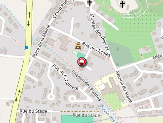 Carte de Stade Municipal à Peipin