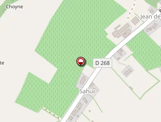 Carte de Cransac Abel à Moirax