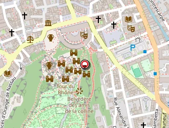 Carte de La Grappa à Orange