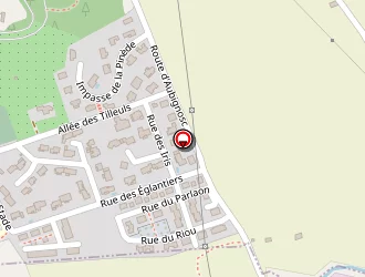 Carte de L'astragale à Peipin