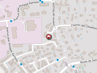 Carte de Roche David à Alès