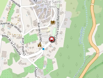 Carte de Canet Michel à Barroux (le)