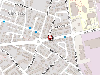 Carte de Trans Express Cevenol à Alès