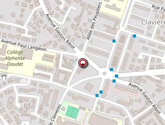 Carte de Salvi Caroline à Alès