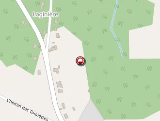 Carte de Laganne Jacques à Lafrançaise