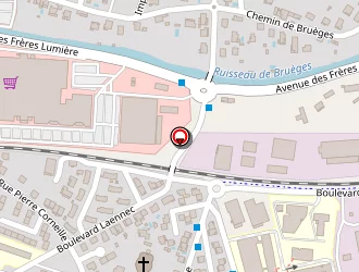 Carte de Progedica à Alès