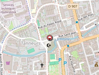 Carte de Agricomtat à Orange