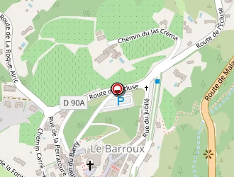 Carte de Gajuléa à Barroux (le)