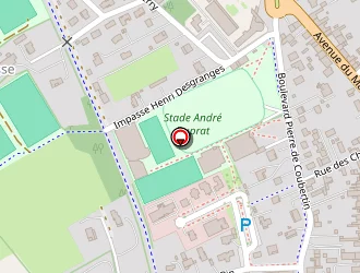 Carte de Régnier Julien à Nérac