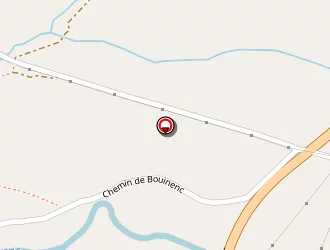 Carte de Le Cheval Blanc à Marcoux