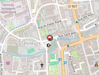 Carte de Le Coach Auto à Orange